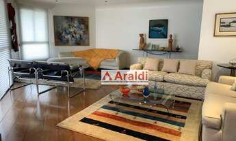 Imagem 1: Apartamento com 4 dormitórios para alugar, 244 m² por R$ 11.020/mês - Campo Belo - São Pau