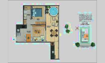 Imagem 2: Condomínio UP Icaraí Studio Boutique - Melhor localização e valor da região - Lançamento