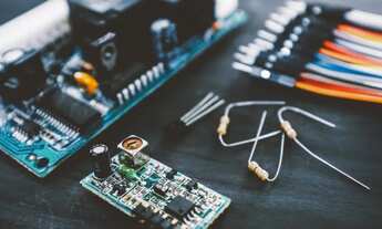 Imagem: Loja de Componentes Eletrônicos Completa