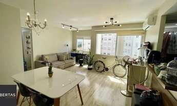 Imagem 2: Apartamento semi-mobiliado com suíte e infraestrutura completa