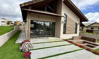 Imagem 2: Cond. MONTE DAS CEREJEIRAS em BANANEIRAS/PB. CASA À VENDA COM 4 SUÍTES