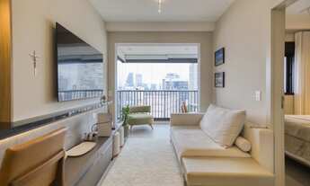 Imagem 5: Apartamento para venda em Pinheiros com 1 quarto , 48m²