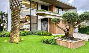 Imagem: Casa mobiliada e decorada com vista para