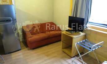 Imagem: Flat para alugar na Consolação - Edifício