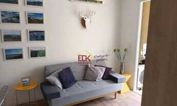 Imagem 5: Apartamento com 1 dormitório para alugar, 37 m² por R$ 3.510/mês - Centro - São José dos C