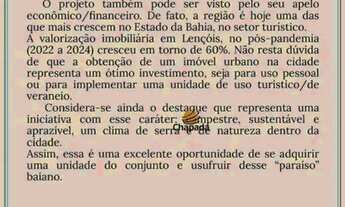 Imagem 5: Terreno à venda em condomínio, 600 m² por R$ 225.000 - Centro - Lençóis/BA