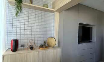 Imagem 4: Studio Mobiliado Distribuído Em 30M² E Vagas De Rotativas No Caminho Das Árvores. 7VSKHF