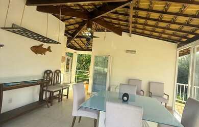 Imagem 6: Casa espetacular para locação no condomínio Encontro das Águas