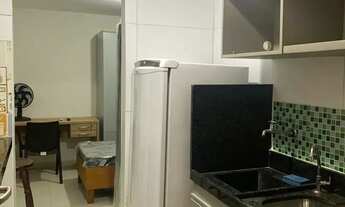 Imagem 2: APT Tipo STUDIO MOBILIADO. 100m da FMO. na Quadra da Praia. Melhor Local. RESERVE JÁ!