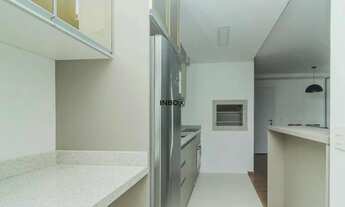 Imagem 6: Apartamento mobiliado de 1 dormitório, suíte, com 49 m² de área privativa, 1 vaga