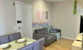 Imagem 6: Apartamento mobiliado de 2 quartos para venda em SJC