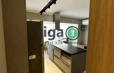 Imagem 11: APARTAMENTO MOBILIADO COM 1 QUARTO FECHADO PARA LOCAÇÃO NO CAMPO BELO VIERA DE MORAES