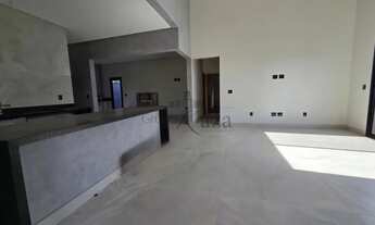 Imagem 5: Casa Térrea em Condomínio - Reserva Aruanã - Loteamento Floresta - 3 Suítes - 156m²