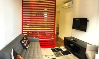 Imagem 2: APARTAMENTO DE 1 DORM MOBILIADO PARA LOCAÇÃO NO CENTRO DE ALPHAVILLE