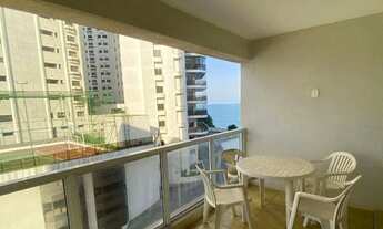 Imagem 2: Apartamento com 3 dormitórios para alugar, 140 m² por R$ 4.800,00/mês - Astúrias - Guarujá