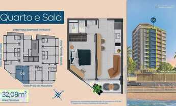 Imagem 2: LANÇAMENTO APARTAMENTOS STUDIOS 1 QUARTO 2 QUARTOS 21 A 93m² VISTA MAR INFRA VENDE PIATÃ