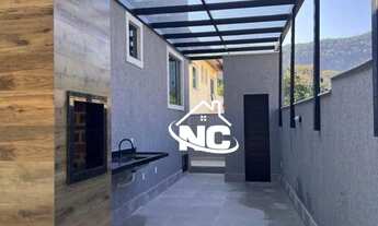 Imagem 2: Casa com 3 quartos à venda, 160 m² por R$ 980.000 - Recanto - Maricá/RJ