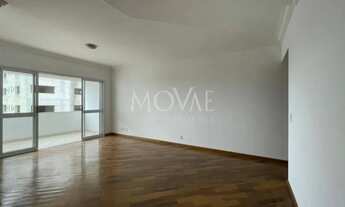 Imagem 2: Apartamento para locação com 03 quartos (01 Suíte) e 02 vagas de garagem - 105m² - Aquariu