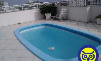 Imagem 7: Cobertura plana c/348,44m2, piscina, 3 quartos, 4 vagas - bairro Estreito - Fpolis/SC