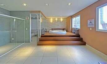 Imagem 5: Apto no Ed K Apartments - 02 Quartos sdo 01 Suite - com armários - Andar Alto