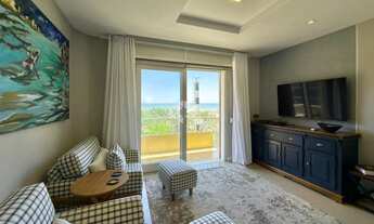 Imagem 7: Cobertura com 3 dormitórios sendo 1 suíte mobiliada com Vista Mar e vaga de garagem em Cap