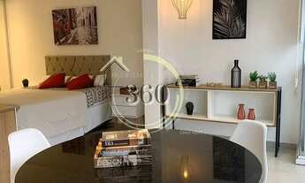 Imagem 5: Apartamento de 1 dormitório totalmente mobiliado no Jardim Anália Franco