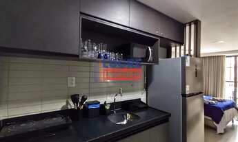 Imagem 4: Flat, com 28 m² Mobiliado à Venda , Próximo à Praia de Intermares