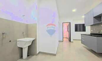 Imagem 4: Apartamento nunca habitado à locação com 34m², 1 dormitório e varanda/quintal, na Parapuã