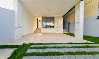 Imagem 2: Magnífica casa de ALTO PADRÃO com 3 quartos à venda, 296 m² por R$ 1.450.000 - Jardim Belv