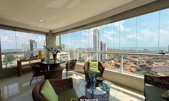 Imagem 6: Apartamento à venda com 250 m2 - 3 quartos - no bairro de Petrópolis/Natal - 3 vagas