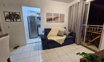 Imagem 3: Apartamento todo mobiliado condomínio Costa Aaraçagy , 2 quartos, 2 banheiros, andar alto