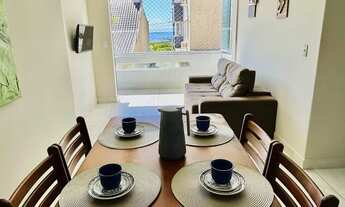 Imagem: Apto Café vista mar pé na areia - Matinhos