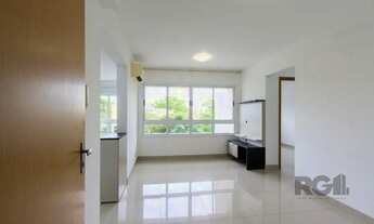 Imagem: Apartamento semi-mobiliado, com área privada