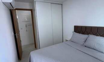 Imagem 5: MP- Primeira Locação, Lindo Flat Mobiliado e Decorado, Andar Alto!