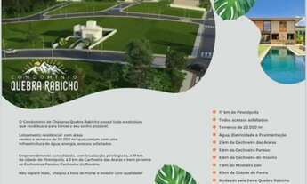 Imagem: LOTE a venda em Pirenópolis