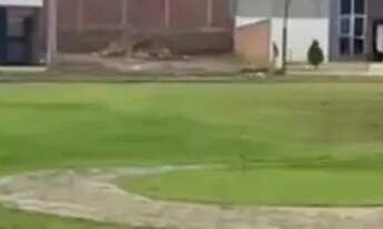 Imagem 3: Terreno no Aldebaran Leste condomínio fechado com ampla área de lazer e um belíssimo lagos