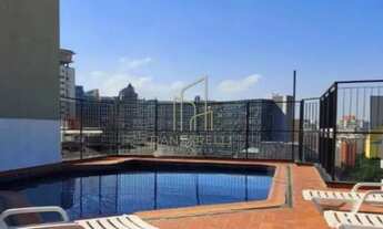 Imagem 3: APARTAMENTO MOBILIADO PARA LOCAÇÃO 1 DORMITORIO, 1 VAGA DE GARAGEM. BELA VISTA