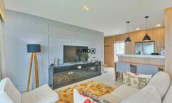 Imagem 5: LOFT SEMI MOBILIADO PARA LOCAÇÃO NO RESIDENCE DULAC, BAIRRO CRISTAL, PORTO ALEGRE/RS