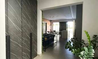 Imagem 5: CASA À VENDA 100% MOBILIADA | 386M² CONTRUÍDA | 4 SUITES | PISCINA AQUECIDA