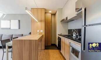 Imagem 3: Flat para locação na Vila Mariana - Edifício Tita Salzano - Cód. NKE17074