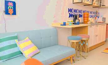 Imagem 7: Ap moderno, completo e confortável com psicina no rooftop e academia