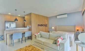 Imagem 2: LOFT SEMI MOBILIADO PARA LOCAÇÃO NO RESIDENCE DULAC, BAIRRO CRISTAL, PORTO ALEGRE/RS