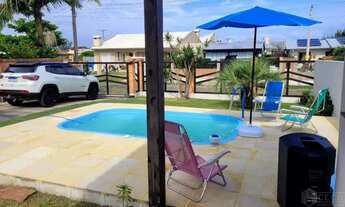 Imagem 4: Casa com piscina e quiosque em Atlântida Sul - Pronta para morar !!! REF: 5601