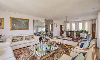 Imagem 5: Apartamento em Higienópolis à Venda de 3 Suítes com 4 Vagas e 221m²A.Ú