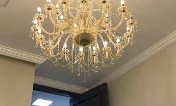 Imagem 6: Linda Casa Térrea estilo Neoclássica à venda no Condomínio Florais Chapada