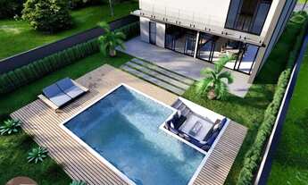 Imagem 7: Casa com 4 dormitórios à venda, 299 m² por R$ 2.890.000 - Condominio Figueira Garden - Ati