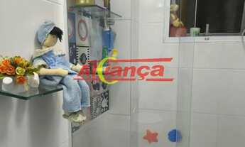 Imagem 4: Apartamento com 2 dormitórios, móveis planejados, ar-condicionado e 1 vaga. Pronto para mo