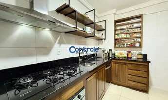 Imagem 7: Apartamento com 124m² e 03 dormitórios, sendo 01 suíte e demi-suíte, no Centro da Palhoça