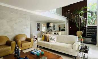 Imagem 5: Alphaville I CASA DE CINEMA ALTO LUXO Piscina Espaço Gourmet + Churrasqueira Privativos Op