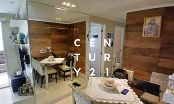 Imagem 2: Apartamento com 3 dormitórios, 77 m² - venda por R$ 655.000,00 ou aluguel por R$ 4.796,52